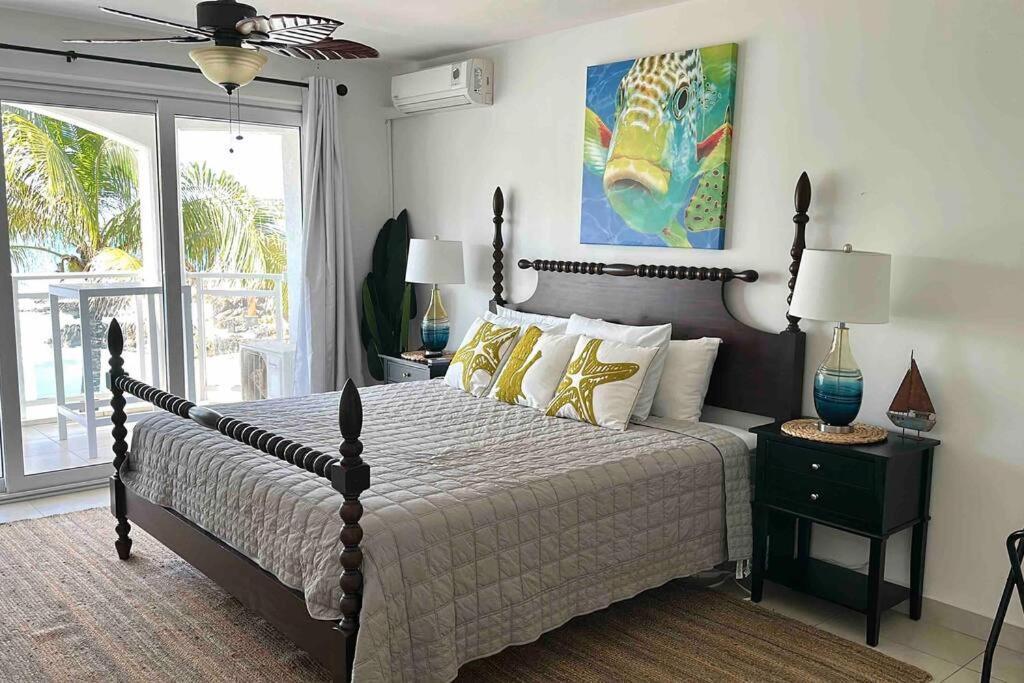Maho Beach House - Luxe 1-Bedroom - Ocean View Zewnętrze zdjęcie