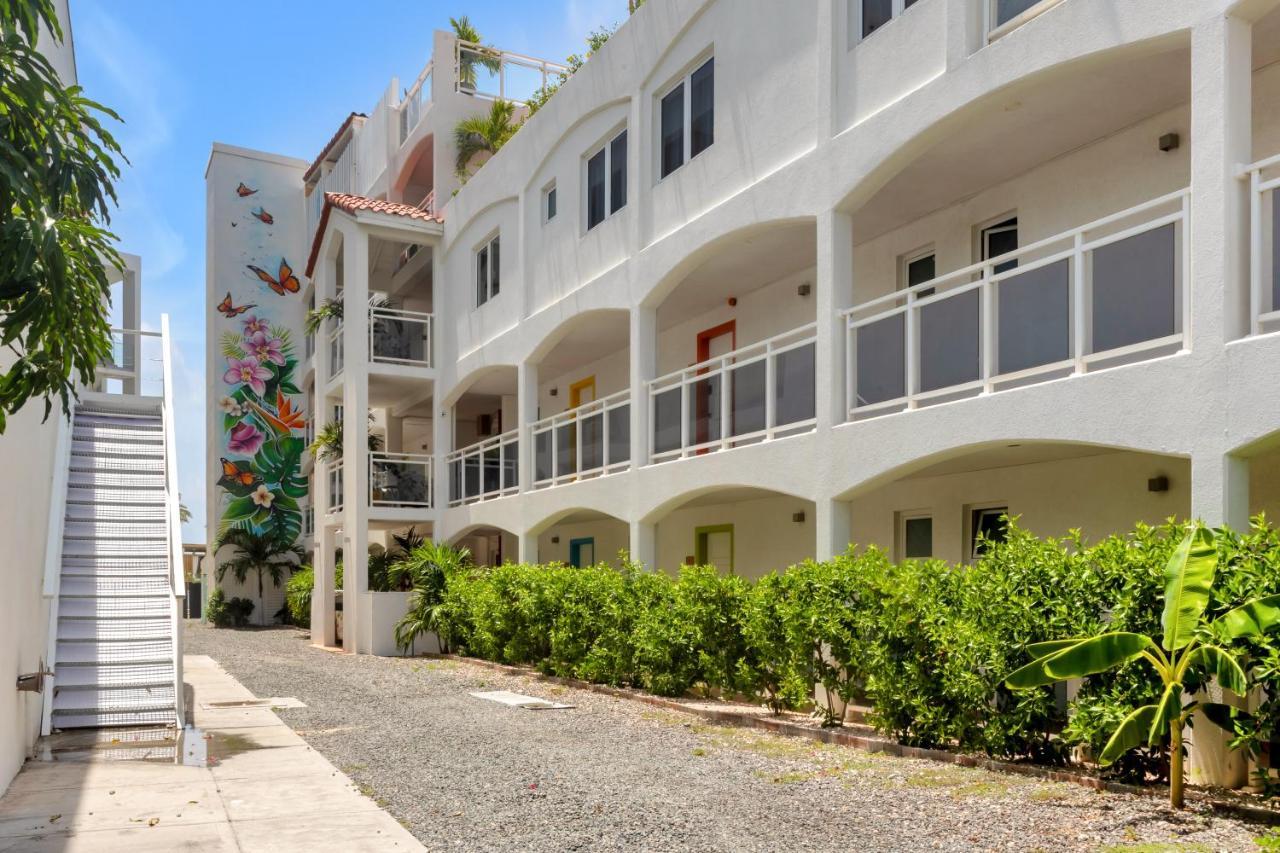 Maho Beach House - Luxe 1-Bedroom - Ocean View Zewnętrze zdjęcie